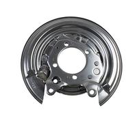 METZGER Spritzblech, Bremsscheibe 6115243 für TOYOTA, Hinterachse links