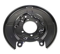 METZGER Spritzblech, Bremsscheibe 6115275 für NISSAN, Hinterachse links