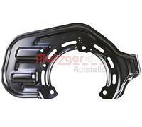 Metzger | Spritzblech, Bremsscheibe | 6115464