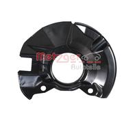 METZGER Spritzblech, Bremsscheibe 6115523