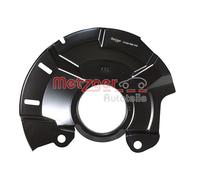 Spritzblech, Bremsscheibe METZGER 6115526 für HYUNDAI KIA, Vorderachse rechts