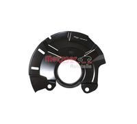 Spritzblech, Bremsscheibe METZGER 6115526 für HYUNDAI KIA, Vorderachse rechts