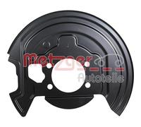 Metzger | Spritzblech, Bremsscheibe | 6115592