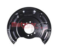 Metzger | Spritzblech, Bremsscheibe | 6115596