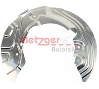 METZGER Spritzblech Bremsscheibe Ankerblech Abdeckung Vorne links 6115063