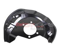 METZGER Spritzblech, Bremsscheibe GREENPARTS 6115574