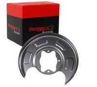 1x Spritzblech, Bremsscheibe METZGER 6115541 passend für HYUNDAI