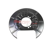 Metzger Spritzblech Bremsscheibe hinten rechts für Malibu Opel Insignia