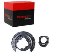 METZGER Spritzblech, Bremsscheibe 6115121 für HYUNDAI KIA, Hinterachse links