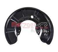 METZGER Spritzblech, Bremsscheibe 6115554 GREENPARTS für TESLA