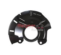 Spritzblech, Bremsscheibe METZGER 6115526 für HYUNDAI KIA, Vorderachse rechts