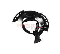 Spritzblech, Bremsscheibe METZGER 6115544 GREENPARTS für HYUNDAI KIA