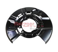 Metzger Spritzblech für Bremsscheibe hinten links für BMW 1er 3er 4er