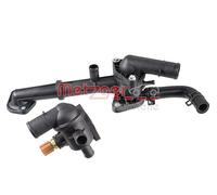 Thermostat, Kühlmittel METZGER 4006411 für HYUNDAI