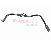 Unterdruckleitung, Bremskraftverstärker METZGER 2180007 für VW