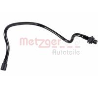 1x Unterdruckleitung, Bremskraftverstärker METZGER 2180050 passend für VW