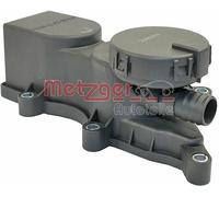 1x Ventil, Kurbelgehäuseentlüftung METZGER 2385074 passend für MERCEDES-BENZ