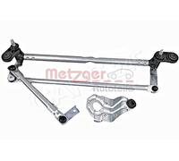 Wischergestänge METZGER 2190963 für SKODA, vorne