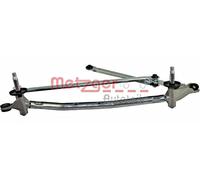 Wischergestänge METZGER 2190375 für NISSAN, vorne