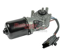 Wischermotor METZGER 2190835 für NISSAN OPEL RENAULT, vorne