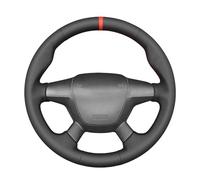 MEWANT Lenkradbezug Für Ford Focus III 2011-2014 / C-Max 2010-2015 / Grand C-Max 2010-2015 / Kuga 2012-2016 Handstiche Lenkradhülle