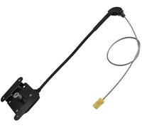 MEXWLOP Reserverad-Trägerplatte Montageplatte Passend für Reserveradträger-Winde, für Ford, für Transit, für Mk8 Custom 2. Fwd Rwd 12 auf 1763880(BLACK Wheel rack)