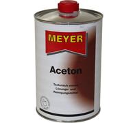 Meyer Chemie Aceton 1 Liter Blechdose Lösemittel Reinigungsmittel Lösungsmittel