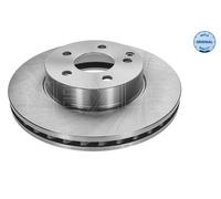 MEYLE Bremsscheibe MEYLE-ORIGINAL Quality vorne rechts links belüftet 295mm für MERCEDES-BENZ 015 521 2099