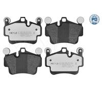 MEYLE Bremsbelagsatz, Scheibenbremse MEYLE-PD: Advanced performance and design.