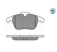 MEYLE Bremsbelagsatz, Scheibenbremse MEYLE-PD: Advanced performance and design.