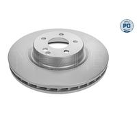 MEYLE 083 521 0004/PD Brake Disc for MERCEDES-BENZ