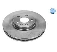 Meyle 1x Bremsscheibe [Hersteller-Nr. 11-155210006] für Citroën, Peugeot, Fiat, Lancia