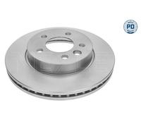 Meyle 1x Bremsscheibe [Hersteller-Nr. 1155210026/PD] für VW