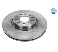 Meyle 1x Bremsscheibe [Hersteller-Nr. 1155211094] für Ford, Skoda, VW, Audi, Cupra, Seat