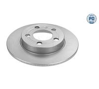 2x MEYLE Bremsscheibe MEYLE-PD: Advanced performance and design. 115 523 0021/PD