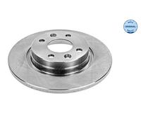 MEYLE Bremsscheibe 16155210005 Vorderachse voll 259mm 12mm für SMART DACIA RENAULT