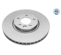 MEYLE Bremsscheibe 1835210024pd Vorderachse belüftet 340mm 32mm für VW