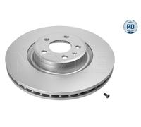 MEYLE Bremsscheibe vorne rechts links belüftet 338mm für AUDI 183 521 1131/PD