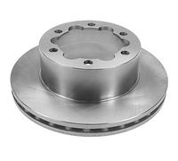 Meyle 1x Bremsscheibe [Hersteller-Nr. 0155232099] für Mercedes-Benz, VW