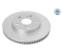 Meyle 1x Bremsscheibe [Hersteller-Nr. 11-835210048/PD] für Suzuki, Toyota