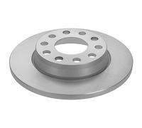 Meyle 1x Bremsscheibe [Hersteller-Nr. 1155210039/PD] für Audi, Seat