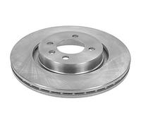 Meyle 1x Bremsscheibe [Hersteller-Nr. 1155211021] für VW, Seat