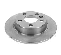 Meyle 1x Bremsscheibe [Hersteller-Nr. 1155230014] für VW, Seat, Ford