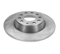 Meyle 1x Bremsscheibe [Hersteller-Nr. 1155230025] für Audi, Skoda, Seat, VW
