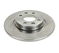 Meyle 1x Bremsscheibe [Hersteller-Nr. 16-155210005] für Smart, Dacia, Renault