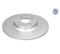 1x Bremsscheibe MEYLE 215 523 0039/PD passend für FIAT MAZDA ABARTH