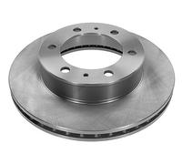 Meyle 1x Bremsscheibe [Hersteller-Nr. 30-155210126] für Toyota