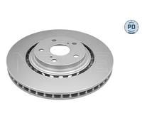 Meyle 1x Bremsscheibe [Hersteller-Nr. 30-155210130/PD] für Lexus, Toyota