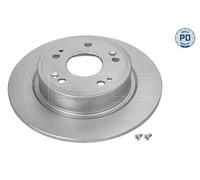 1x Bremsscheibe MEYLE 31-15 523 0064/PD passend für HONDA