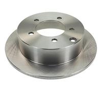 MEYLE Bremsscheibe 32155230008 Hinterachse voll 262mm 10mm für MITSUBISHI